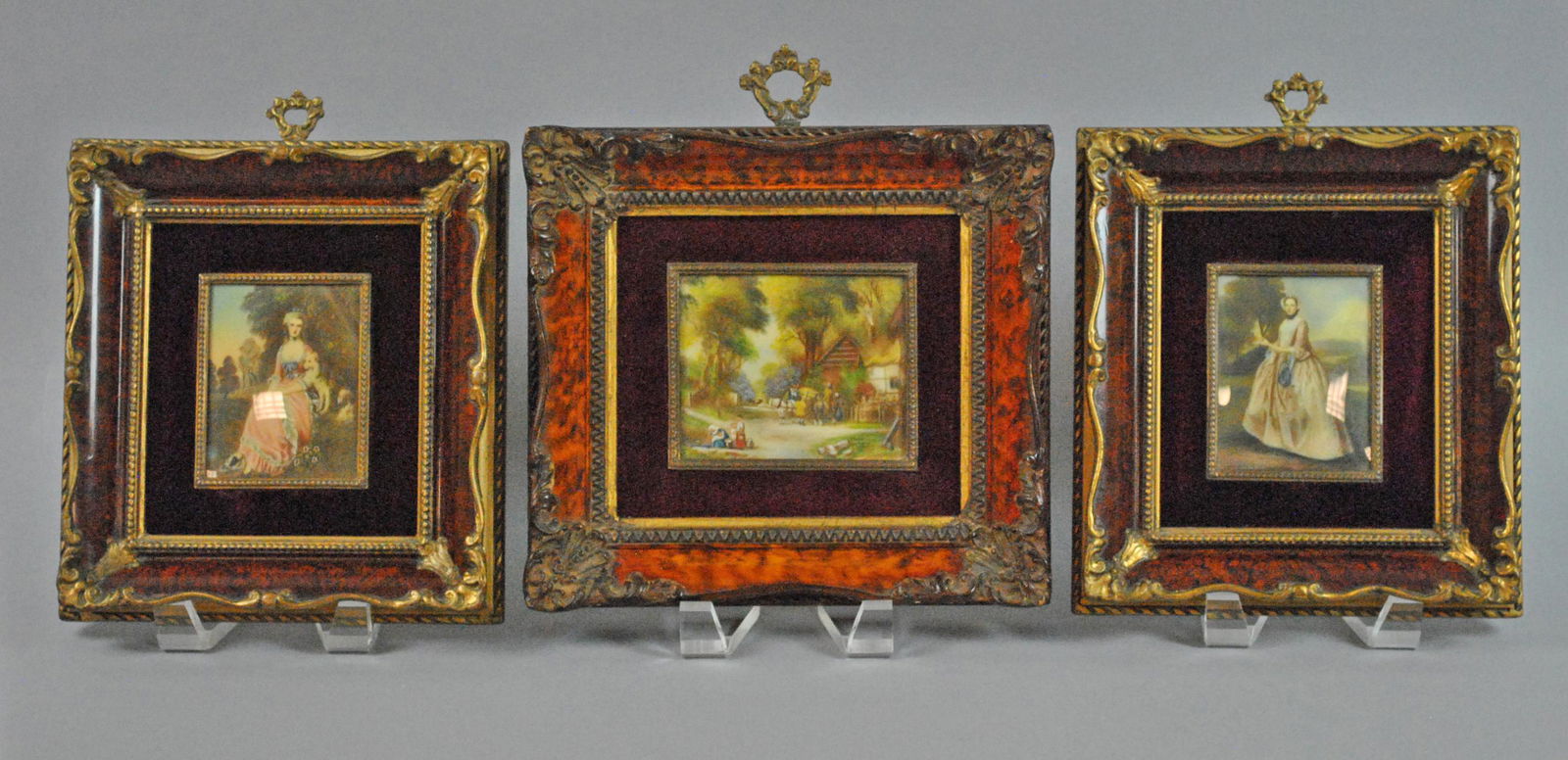 SET OF 3 PAINTED MINIATURES (1 of 1)