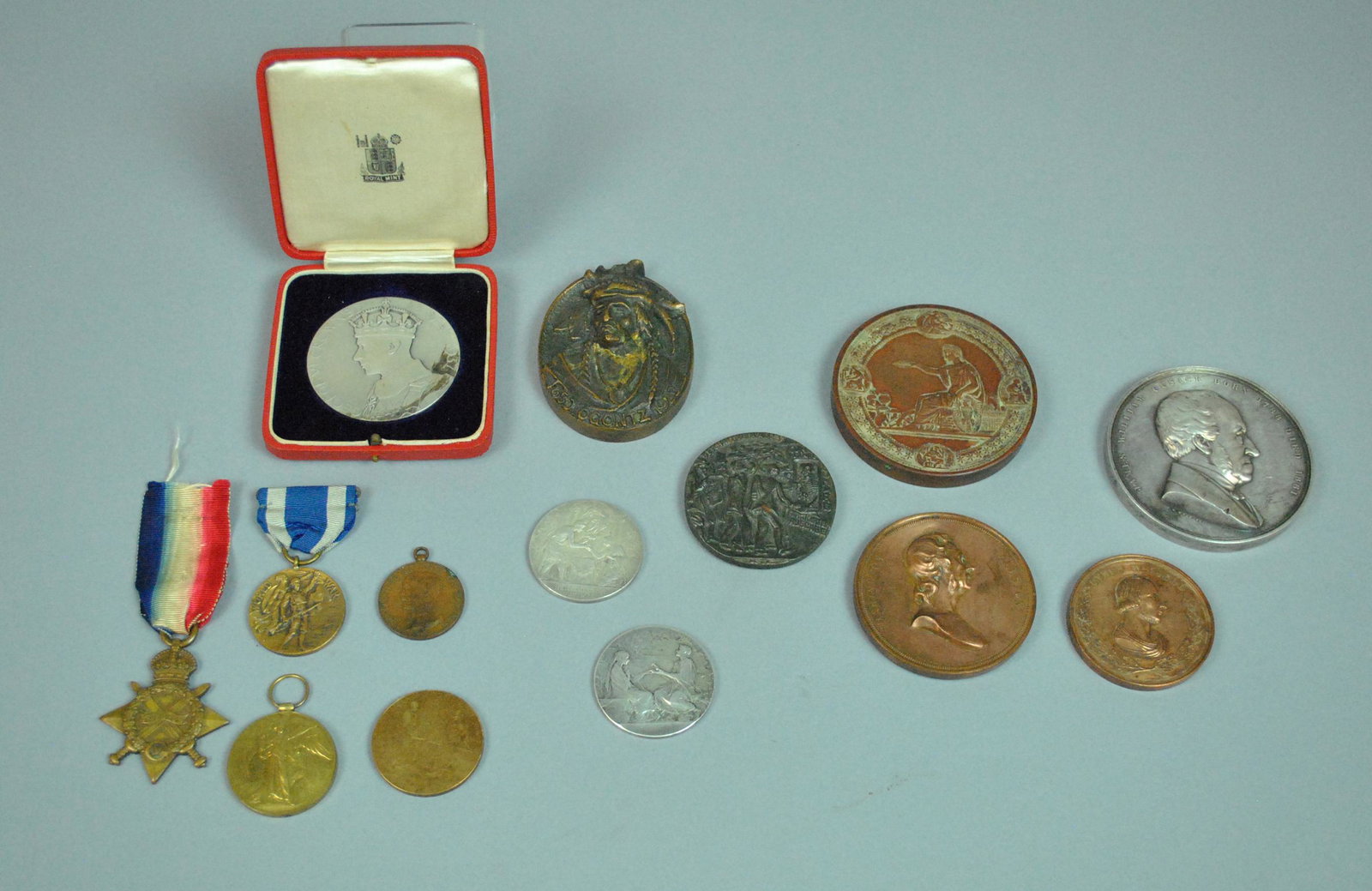 (14) ASSORTED MEDALS (1 of 7)
