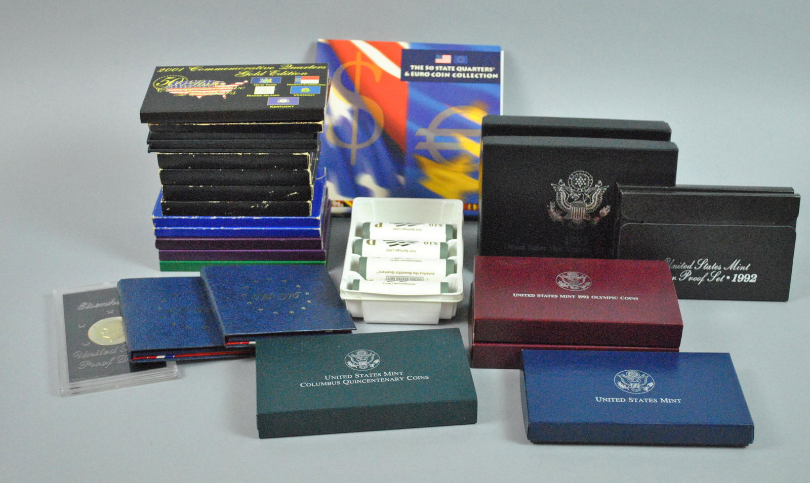 VARIED US SILVER & NON SILVER COIN COLLECTION (1 of 1)