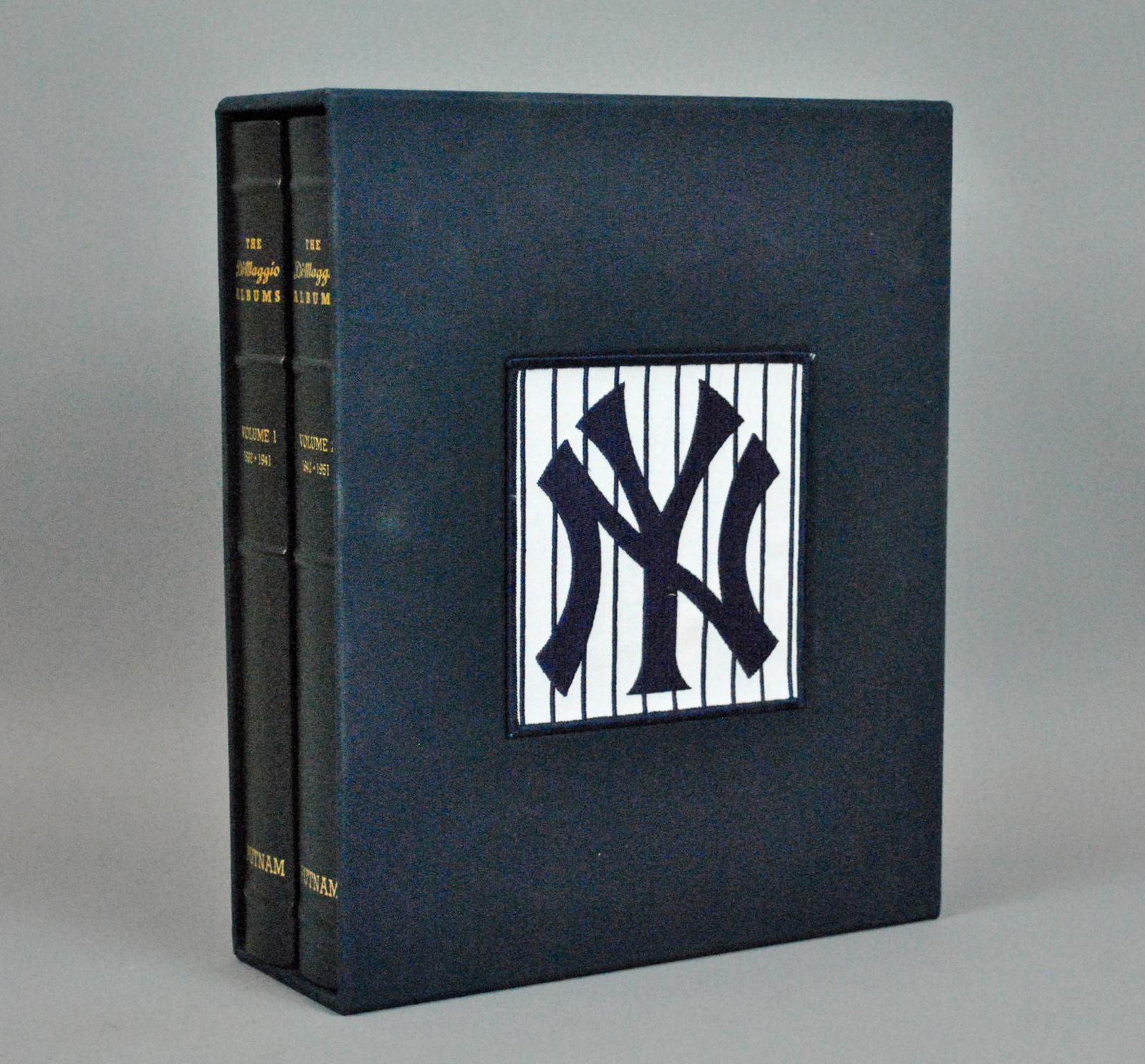 THE DIMAGGIO ALBUMS SIGNED LIMITED EDITION (1 of 4)