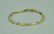 14K DIAMOND LINK BRACELET