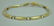 14K DIAMOND LINK BRACELET - 2