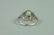 ART DECO PLATINUM & DIAMOND RING - 4