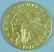 1911 INDIAN HEAD $2.50 GOLD COIN
