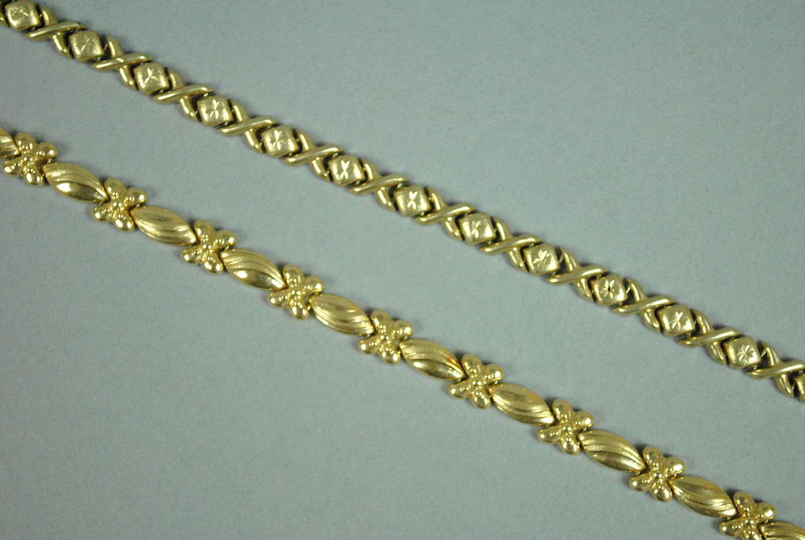 (2) 14K X-LINK BRACELETS (1 of 3)