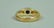 14K SAPPHIRE SOLITAIRE RING - 4