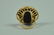 14K BLOODSTONE SIGNET RING - 4