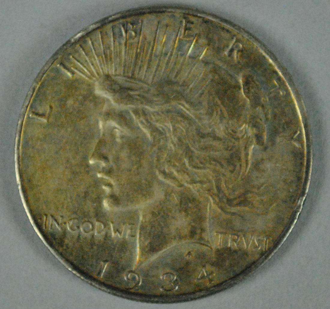 (12) US SILVER PEACE DOLLARS INCLUDING 1934-S (1 of 4)
