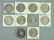 (10) US MORGAN SILVER DOLLAR COINS