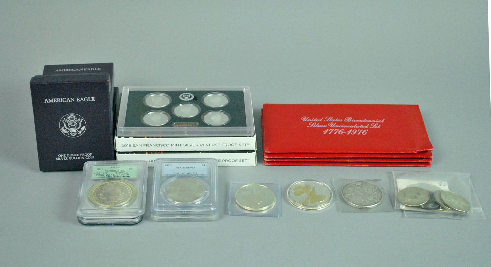 MIXED GROUP OF US COINS & SETS - SOME GRADED (1 of 3)