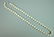 CULTURED PEARL NECKLACE WITH GOLD CLASP - 3