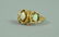 14K TRIPLE OPAL RING - 2