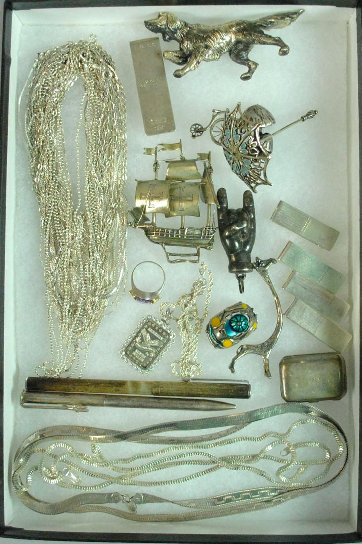 (18) SILVER ARTICLES & MINIATURES (1 of 5)