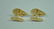PAIR 14K TEARDROP CUFFLINKS - 2