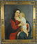 LARGE (19THC.) MADONNA OR MOTHER & CHILD PAINTING