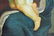 LARGE (19THC.) MADONNA OR MOTHER & CHILD PAINTING - 5