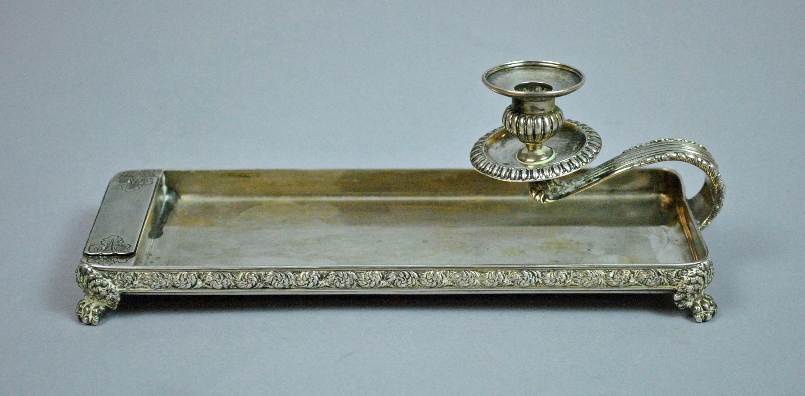 TIFFANY & CO. STERLING CANDLESTICK (1 of 3)