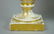 COMPLEMENTING PAIR OLD PARIS PORCELAIN URNS - 9