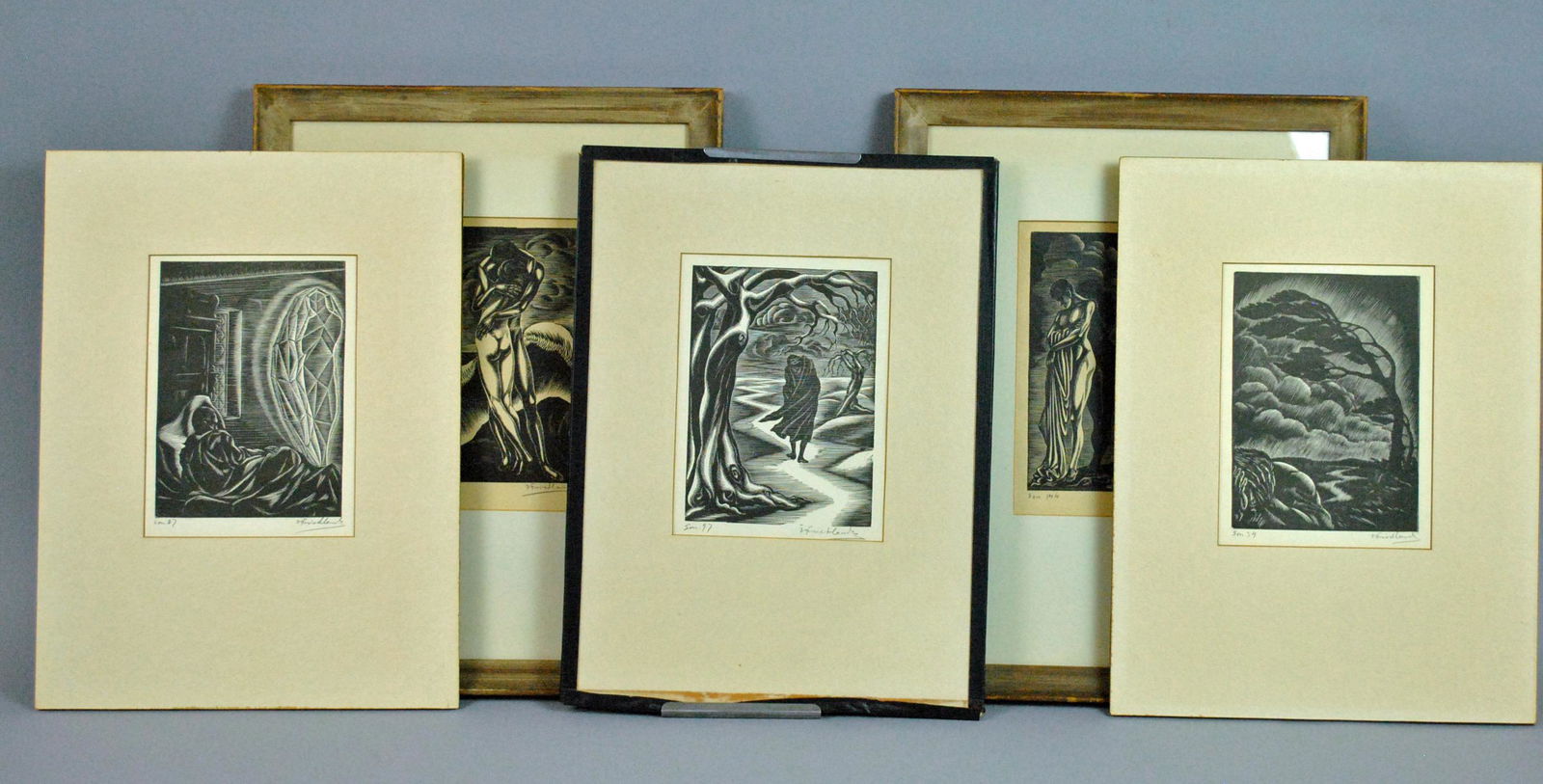 ISAC FRIEDLANDER - (5) SHAKESPEARE'S SONNETS (1 of 6)