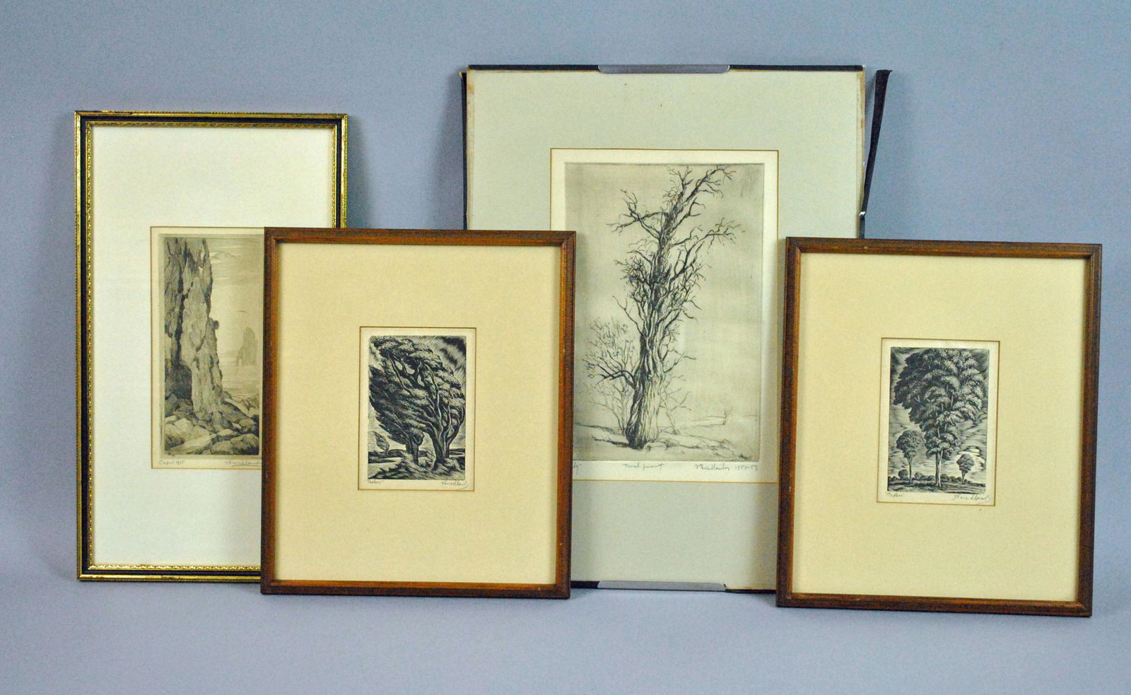 ISAC FRIEDLANDER - (4) PRINTS (1 of 5)