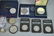 MIXED GROUP US SILVER COINS - 4