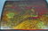 CHINOISERIE DECORATED WINE BOX ON STAND - 4