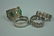 (15) PIECE ANTIQUE & VINTAGE SILVER JEWELRY GROUP - 6