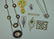 (15) PIECE ANTIQUE & VINTAGE SILVER JEWELRY GROUP - 7