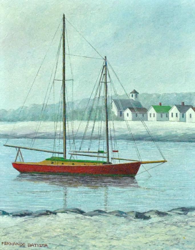 FERNANDO BATISTA  (Mass. / Conn., b.1925) (1 of 5)