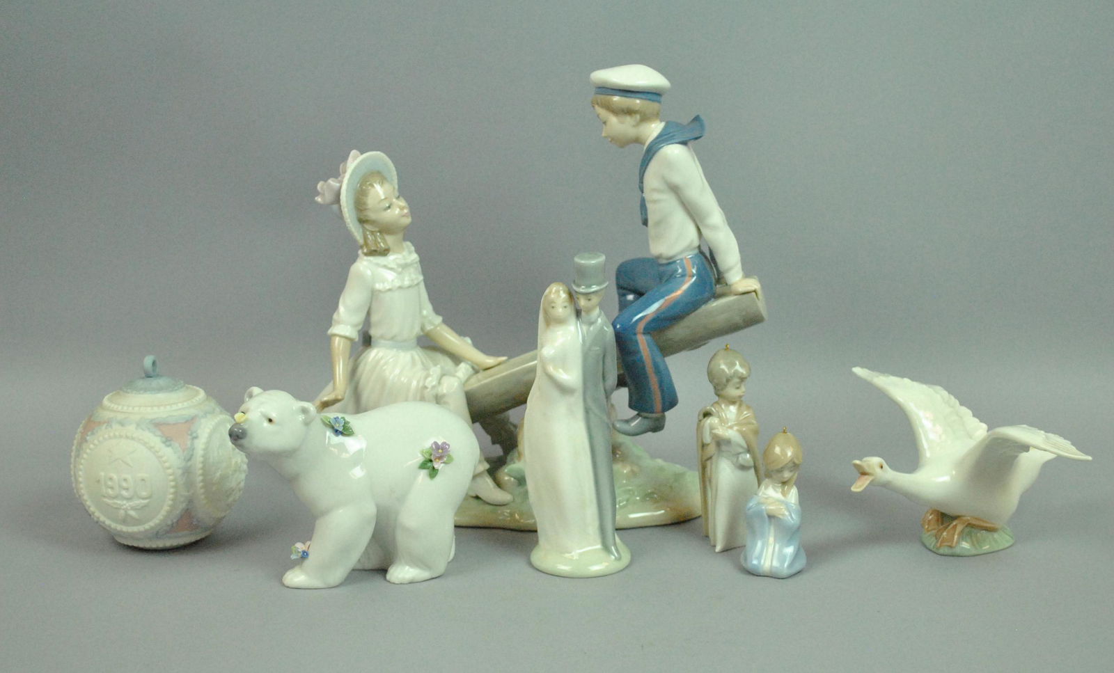 (6) PIECE LLADRO GROUP (1 of 6)