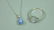 14K STAR SAPPHIRE & DIAMOND RING & PENDANT