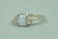 14K STAR SAPPHIRE & DIAMOND RING & PENDANT - 3