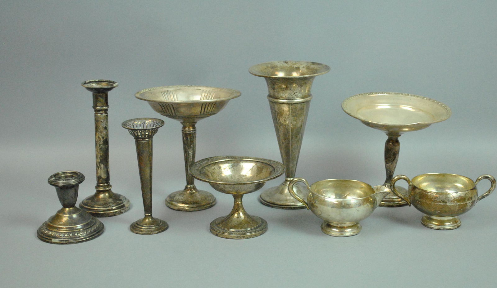 (9) PIECE WEIGHTED SILVER GROUP (1 of 1)