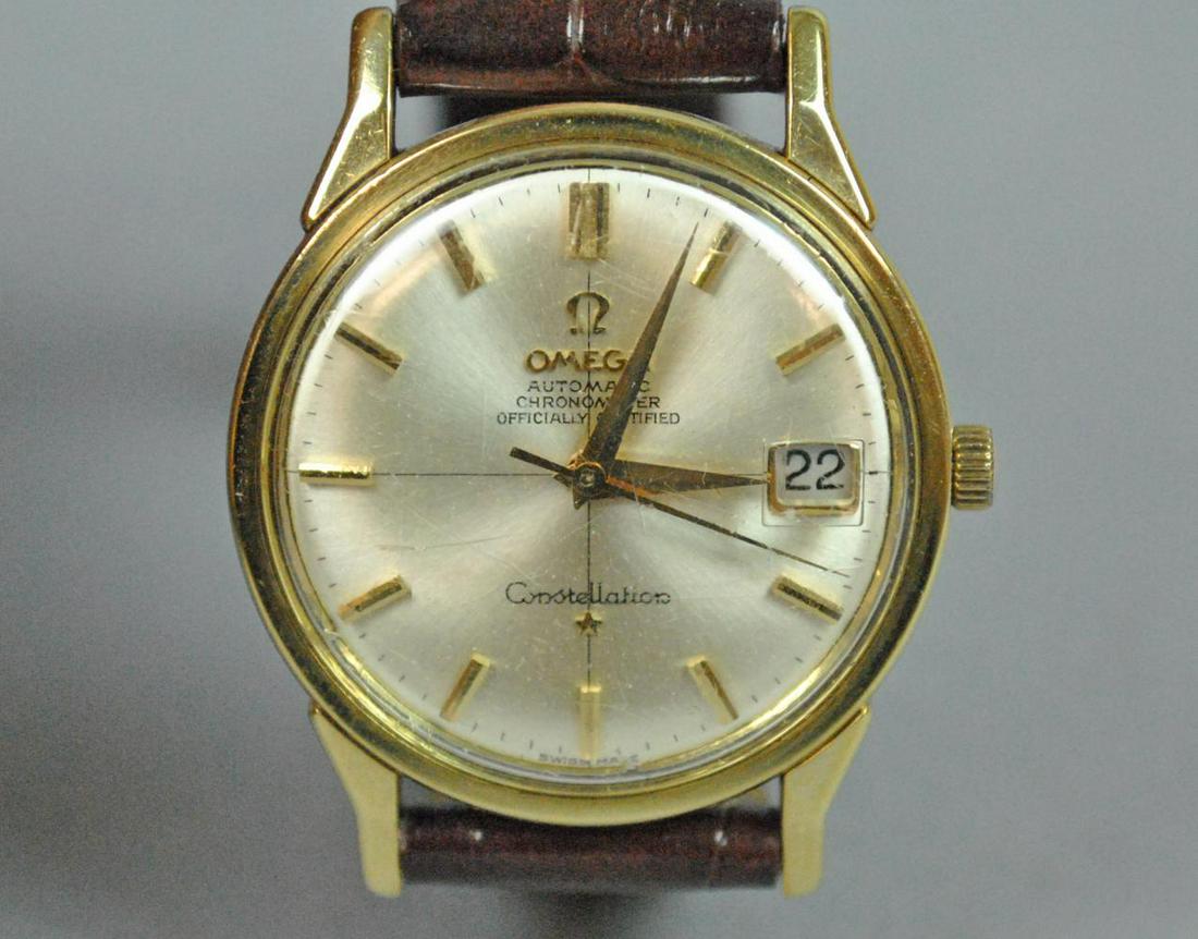 GENTS OMEGA CONSTELLATION WRISTWATCH (1 of 3)