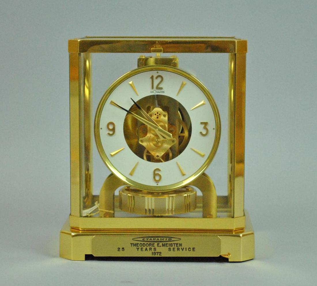 LE COULTRE ATMOS CLOCK MODEL 528-8 (1 of 2)