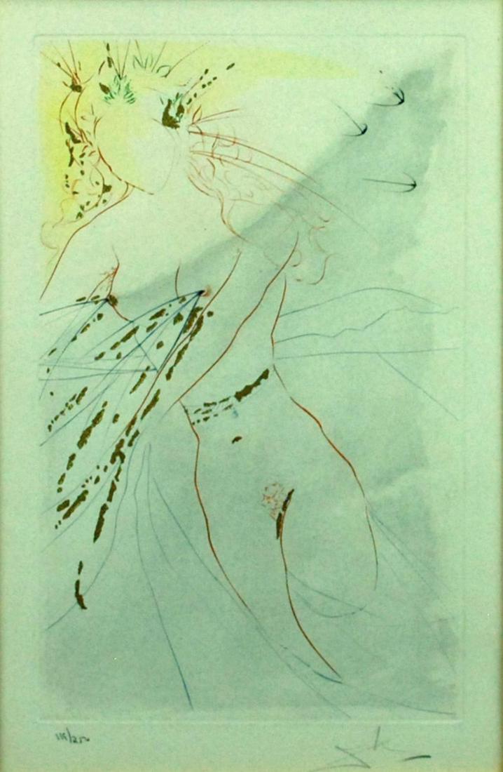 AFTER SALVADOR DALI - THOU ART ALL FAIRE, MY LOVE (1 of 4)