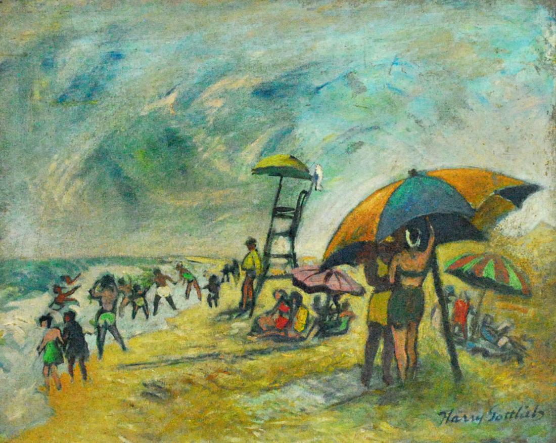 HARRY GOTTLEIB (New York, 1895-1993) (1 of 6)