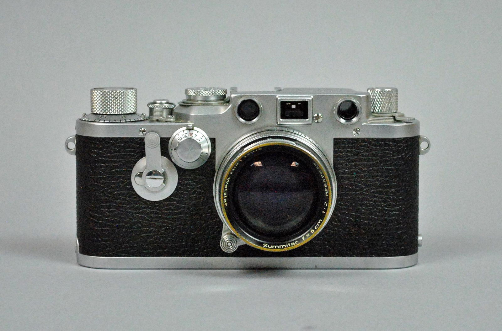 LEICA IIIF CAMERA WITH SELF-TIMER (1 of 6)