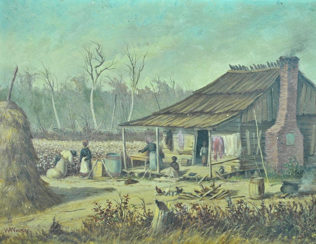 WILLIAM AIKEN WALKER (S. Carolina, 1838-1921) (1 of 8)