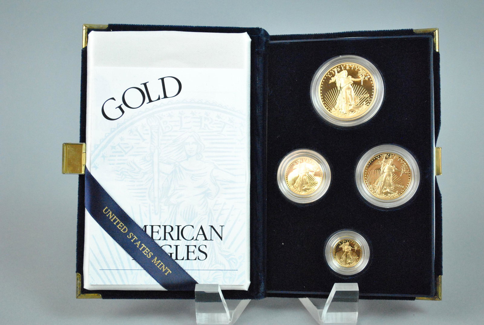 2003 AMERICAN EAGLE 4-COIN GOLD PROOF SET (1 of 2)
