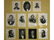 116: FRAMED PHOTO COLLAGE OF ABRAHAM LINCOLN
