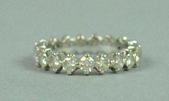 14K DIAMOND ETERNITY RING, 1.90CTW (1 of 2)