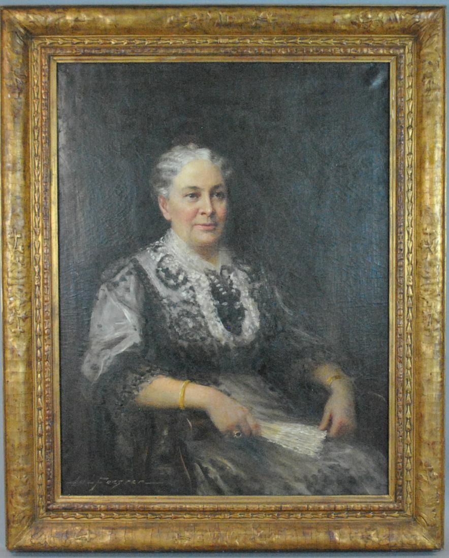 J.W.L. FORSTER PAINTING IN NEWCOMB MACKLIN FRAME (1 of 10)