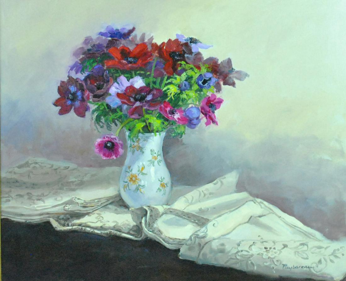 ANNIE PUYBAREAU (French, b.1955) (1 of 6)