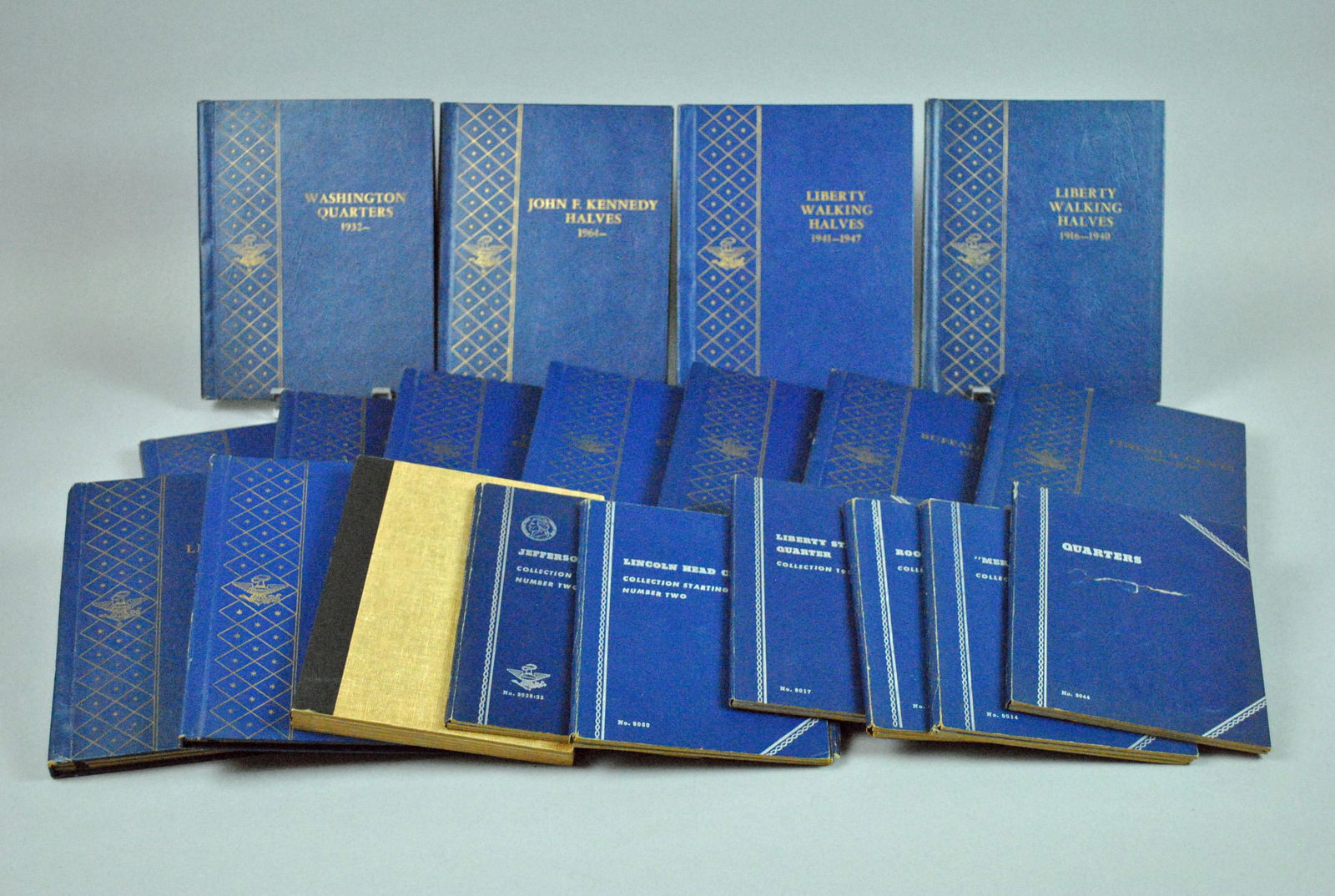 20-ALBUM US COIN COLLECTION (1 of 9)