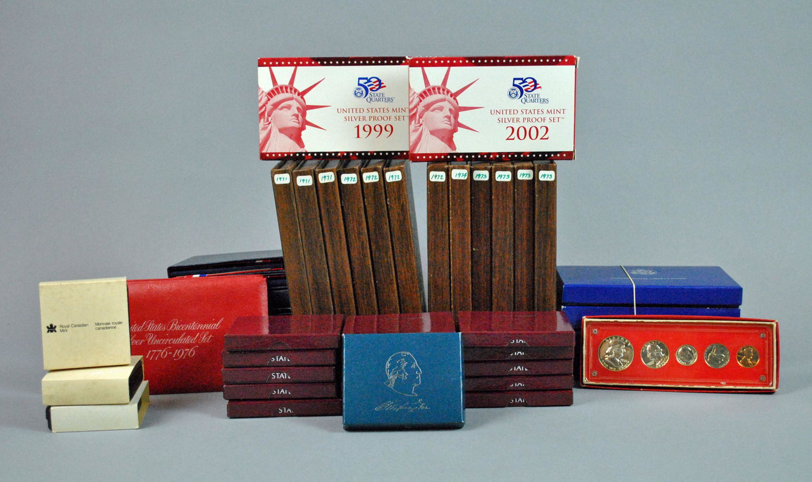 (56) US SILVER COINS & SETS (1 of 1)