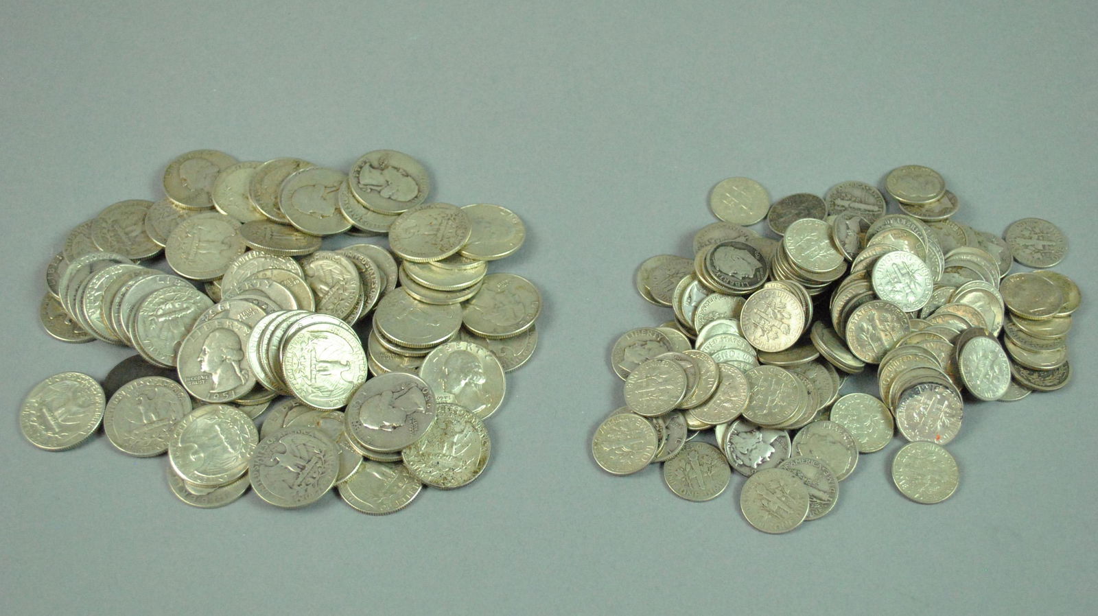 (210+) PIECE US SILVER COINS GROUP (1 of 3)