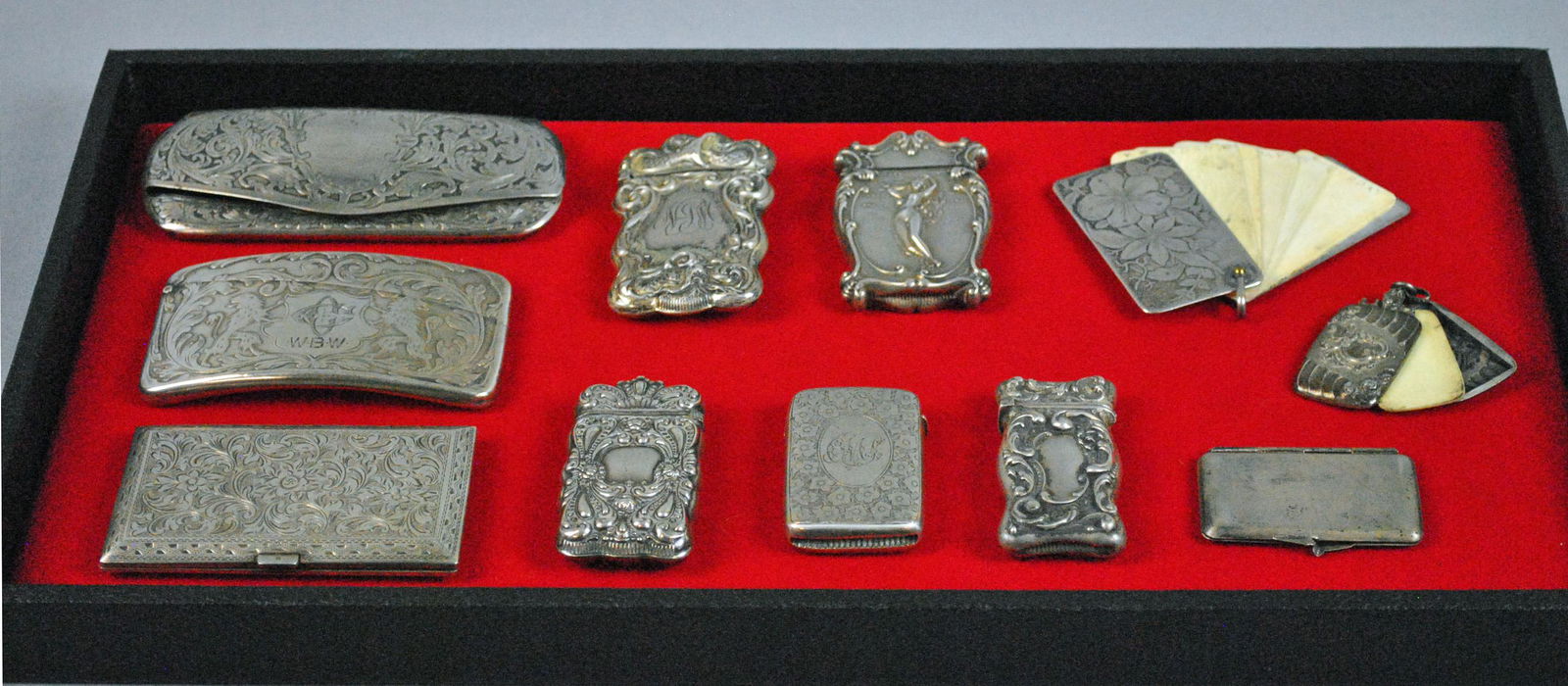 (11) SILVER CASES, HOLDERS & VESTAS (1 of 7)