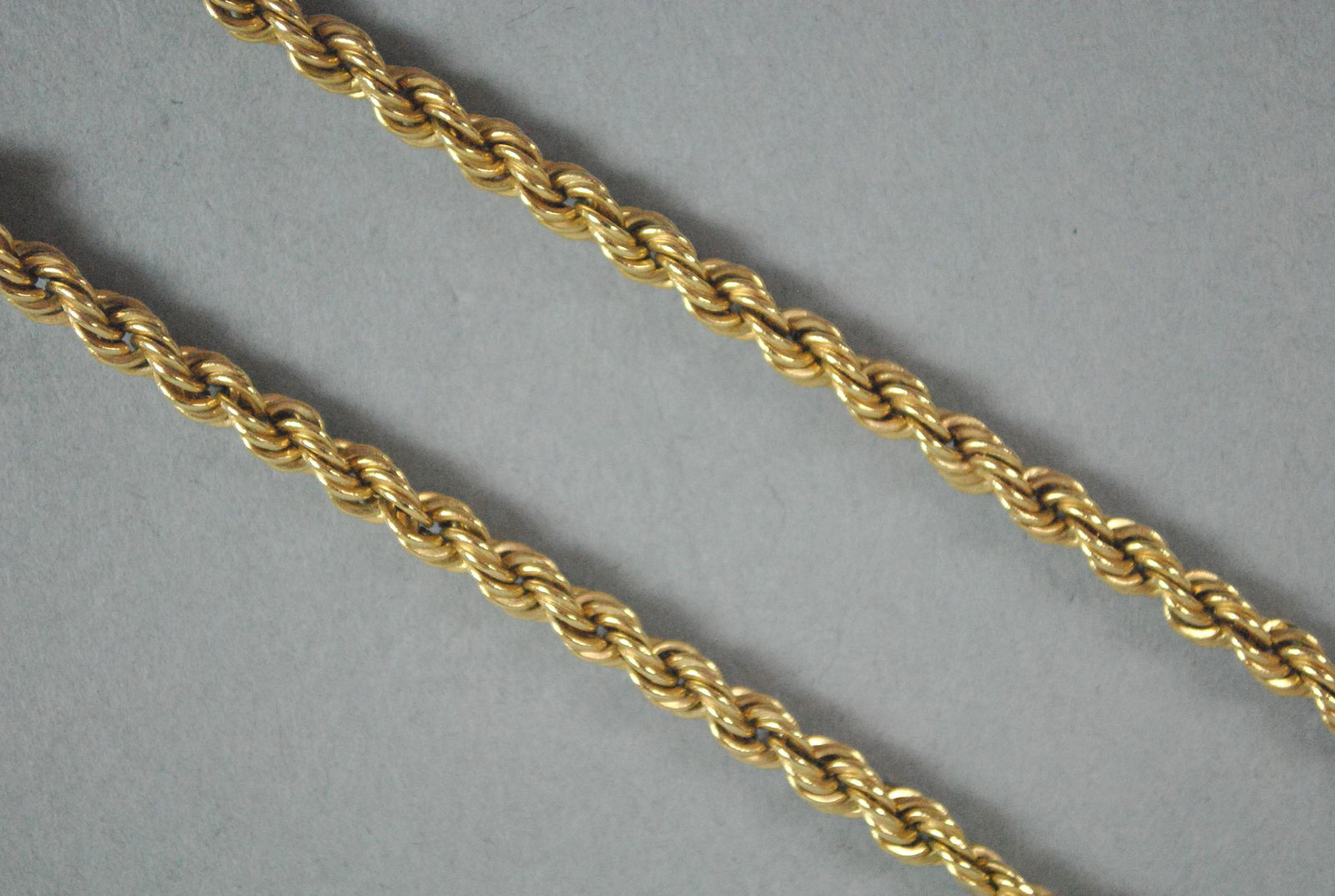 14K ROPE LINK NECKCHAIN (1 of 3)