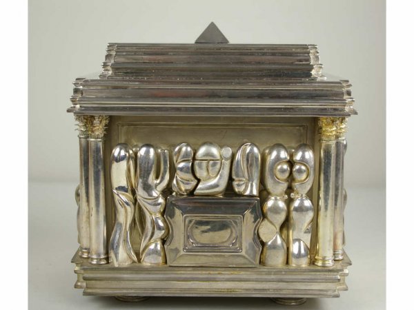 MIGUEL BERROCAL ART PUZZLE SCULPTURE, COFANETTO